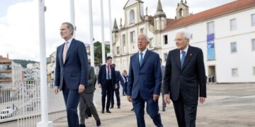 The King urges the EU to act with “wisdom, vigor, and audacity” to defend its “at-risk” values