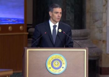 Sánchez requests Arab League support for the Spanish-Palestinian draft resolution on Gaza