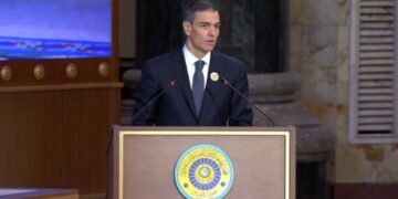 Sánchez requests Arab League support for the Spanish-Palestinian draft resolution on Gaza
