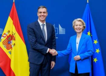 Sánchez aborda con Von der Leyen la guerra arancelaria, las interconexiones eléctricas y la presión sobre Israel