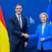 Sánchez aborda con Von der Leyen la guerra arancelaria, las interconexiones eléctricas y la presión sobre Israel
