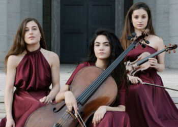 El Instituto Italiano de Cultura presenta al Trío Hèrmes en concierto