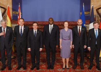 UE, Francia, Alemania, España, Reino Unido, Italia y Polonia piden una tregua de 30 días para negociar la paz en Ucrania