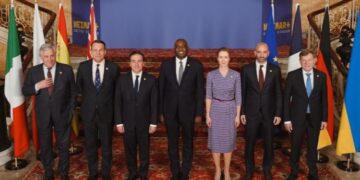EU, France, Germany, Spain, UK, Italy and Poland call for a 30-day truce to negotiate peace in Ukraine