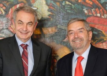 Zapatero elogia en México a la presidenta Claudia Sheinbaum medio año después de la crisis diplomática