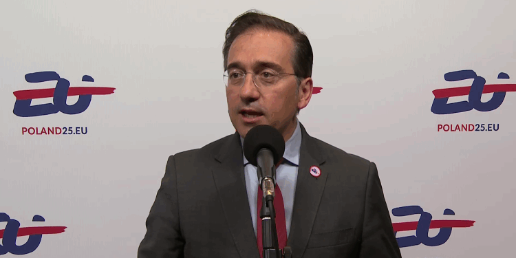 Albares will travel to Ukraine this Friday with his EU counterparts to support the tribunal against Russia