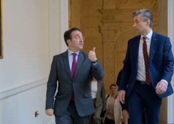 Albares reitera a su homólogo lituano el compromiso de España con la seguridad en el Báltico