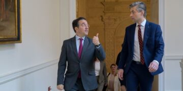 Albares reiterates Spain’s commitment to Baltic security to his Lithuanian counterpart