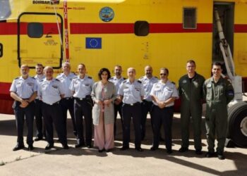 La UE anuncia el despliegue de 650 bomberos en el sur de Europa y refuerza a España con medios aéreos contra incendios