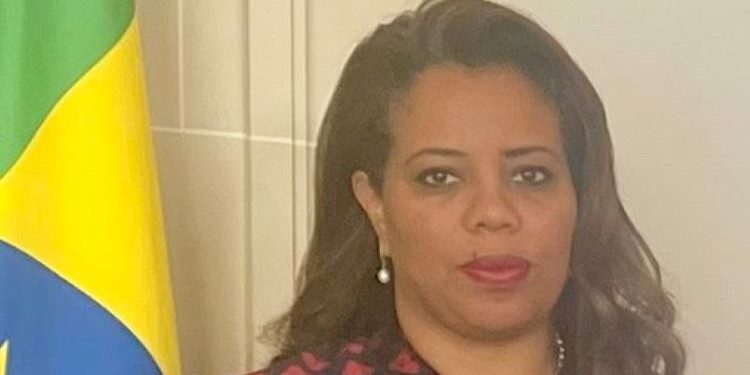 La embajadora de Etiopía en España con residencia en Francia, Mahlet Hailu Guadey, presenta sus Copias de Estilo