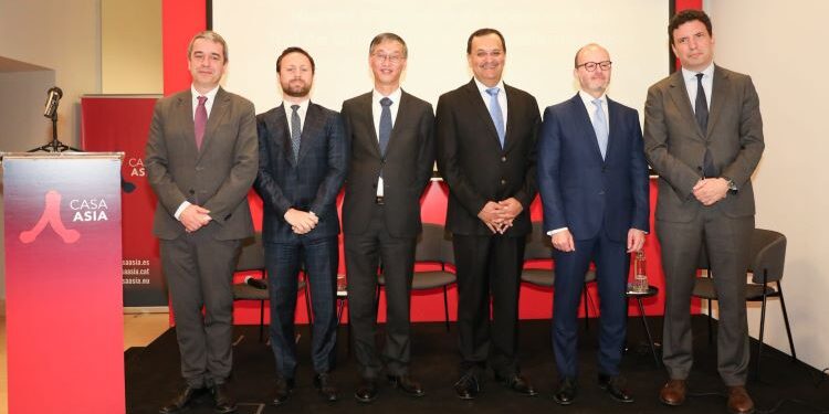 Martínez Belío: Spain must adapt, “without fear,” to the “unstoppable” rise of Asia in the world