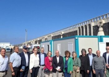 Una delegación de la Eurocámara en El Hierro insta a fortalecer los procedimientos de asilo y devolución