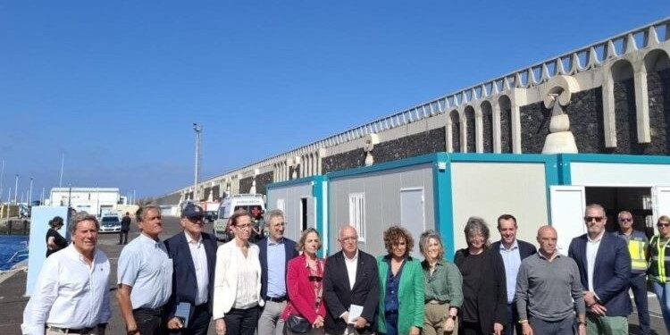 Una delegación de la Eurocámara en El Hierro insta a fortalecer los procedimientos de asilo y devolución