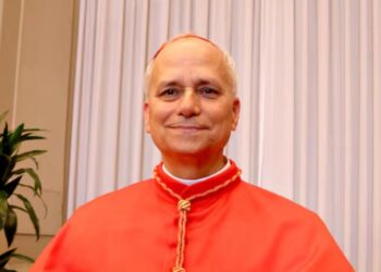 American Robert Francis Prevost, new Pope with the name Leo XIV