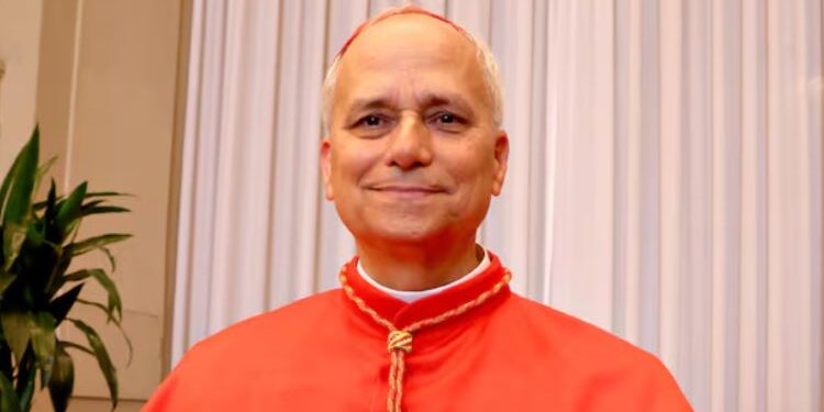 American Robert Francis Prevost, new Pope with the name Leo XIV