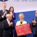 The King at the Charlemagne Prize Award to Von der Leyen: “The EU cannot have 27 disconnected defense policies”