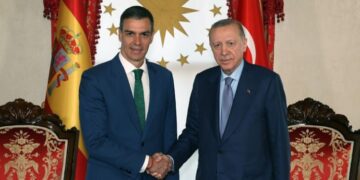 Sánchez aborda con Erdogan la resolución sobre Gaza y el papel mediador de Turquía en Ucrania