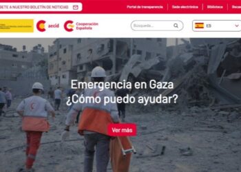 AECID refreshes the image of its institutional website as part of its Digital Transformation Plan