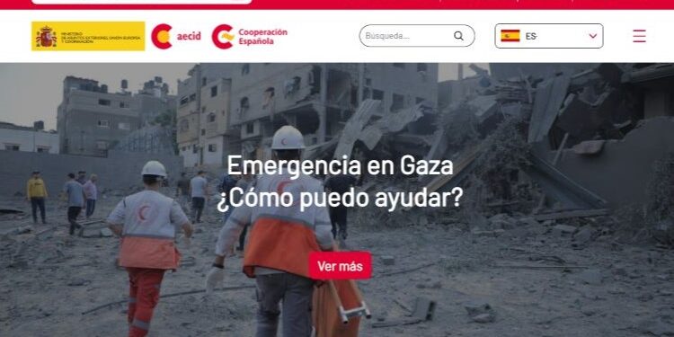 AECID refreshes the image of its institutional website as part of its Digital Transformation Plan