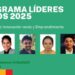 Madrid, Salamanca y Valladolid acogen esta semana el Programa Líderes Indios 2025