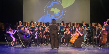 Concert of solidarity for Ukraine organized by the British Embassy