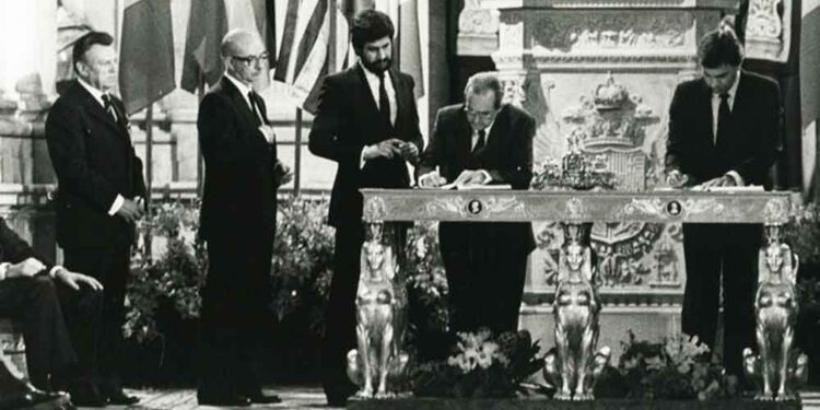 España y la Unión Europea: 40 años de historia compartida