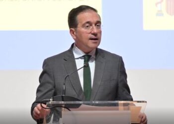 Albares: Forty years after its accession, Spain is “a clear driving force of the current European Union”