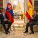 Albares reitera ante su homólogo eslovaco el “firme compromiso” de España con el flanco este de la OTAN