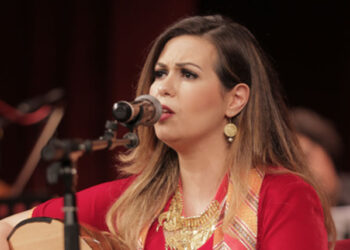‘Brisas tunecinas’, concert of the singer Syrine Ben Moussa
