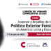 Fundación Carolina Summer Course on Feminist Foreign Policy