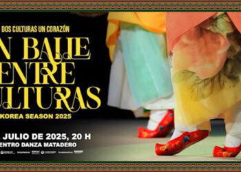Centro Danza Matadero acoge la danza coreana de ‘Un baile entre culturas’