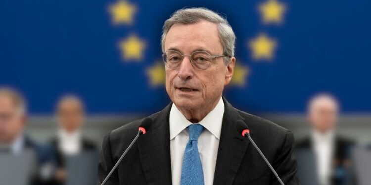 Mario Draghi receives the Princess of Asturias Award for International Cooperation