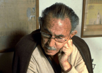 The mind map of the legendary architect of the poor Hassan Fathy