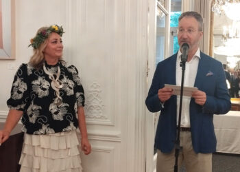 La Embajada de Suecia celebró un año más la fiesta del Minsommar