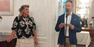 The Embassy of Sweden celebrated one more year of the Minsommar