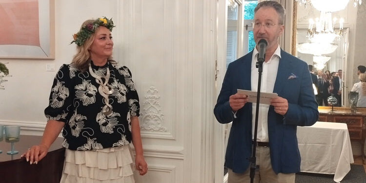 The Embassy of Sweden celebrated one more year of the Minsommar