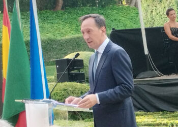 Original celebración del Día de Portugal en el Palacio de Liria de la Casa de Alba