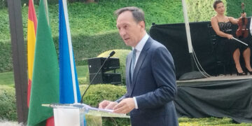 Original celebración del Día de Portugal en el Palacio de Liria de la Casa de Alba