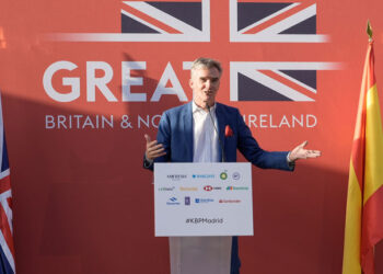 El cumpleaños oficial del rey Carlos III también se celebró en Madrid