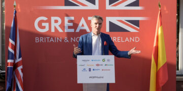 The official birthday of King Charles III was also celebrated in Madrid