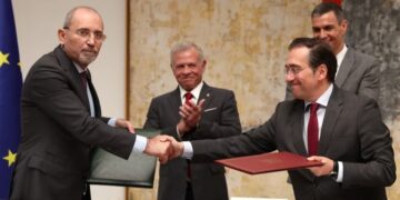 Spain and Jordan elevate their bilateral relationship to the highest level with the signing of the Strategic Partnership Agreement
