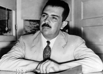 Republican exile and Lázaro Cárdenas, at the Fundación Casa de México