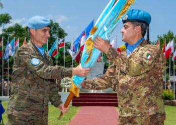 Spain hands over command of the UN mission in Lebanon to Italy