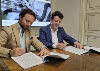 Yago González, CEO de Prestomedia y Eugenio de Quesada, Director de Grupo Nexo