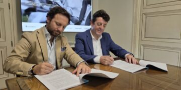 Yago González, CEO de Prestomedia y Eugenio de Quesada, Director de Grupo Nexo