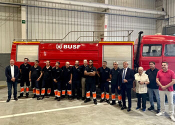 Donation of a fire truck for rescue teams in Ukraine
