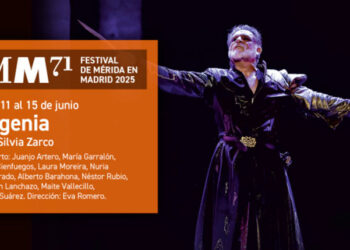 The Mérida Theatre Festival arrives in Madrid with ‘Ifigenia’