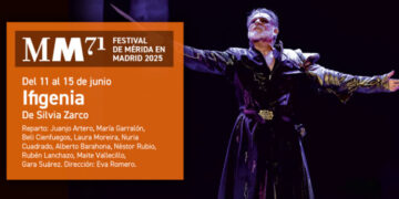 The Mérida Theatre Festival arrives in Madrid with ‘Ifigenia’