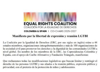 España y Colombia lanzan un manifiesto a favor de los derechos del colectivo LGTBI