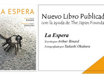 Tribute to the victims of the bombing of Hiroshima with ‘La espera’